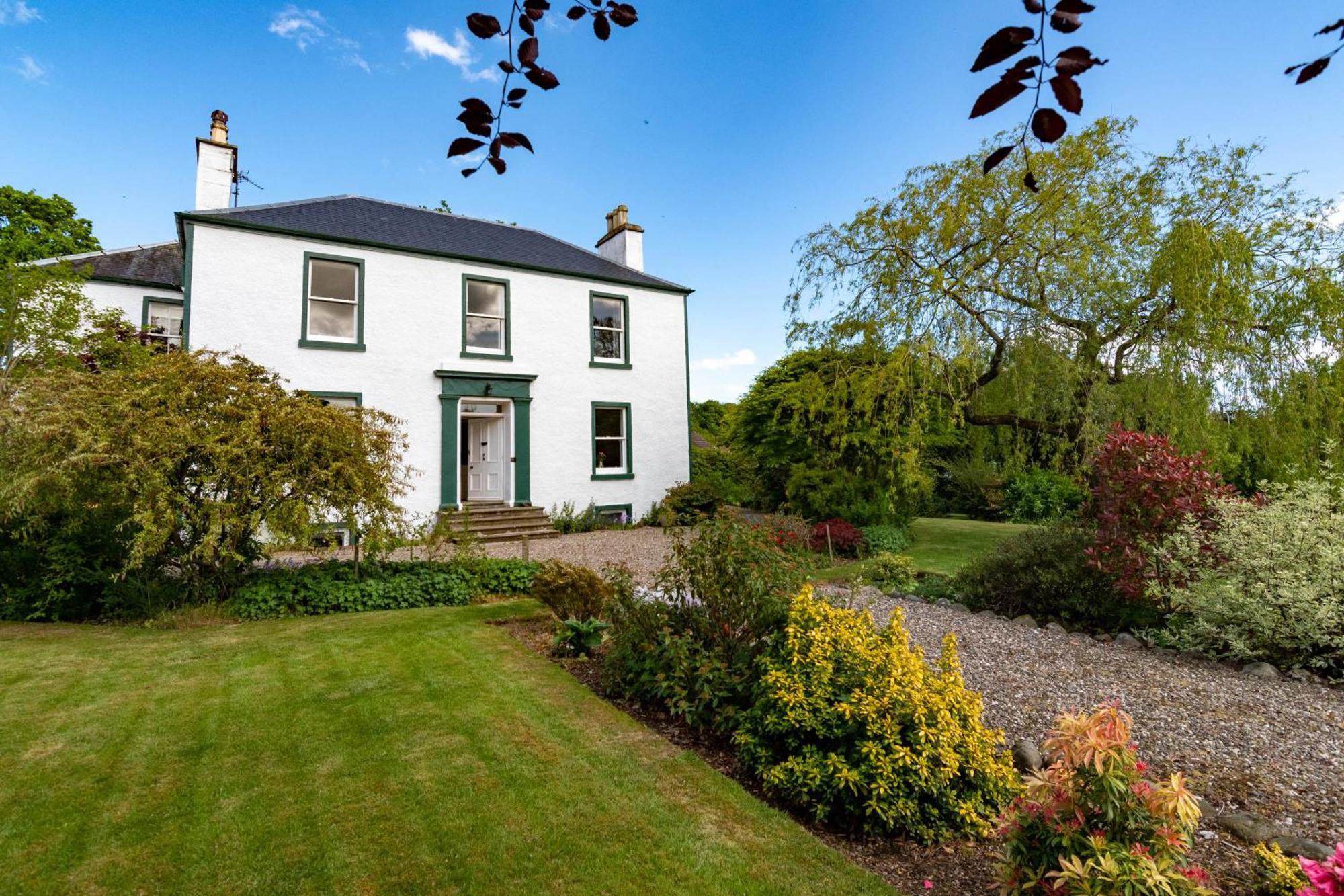 Rosebank House - 12 Guests, 6 Ensuite Bedrooms, Ev Point, Games Rooms, Wood Burner, Pet Friendly! Blairgowrie and Rattray Zewnętrze zdjęcie