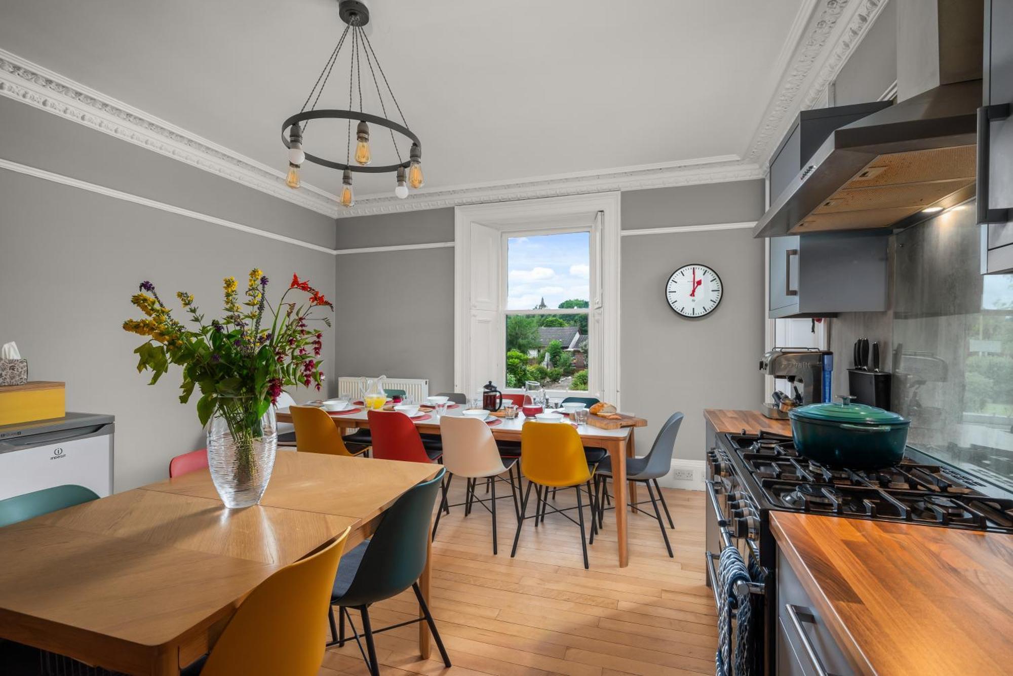 Rosebank House - 12 Guests, 6 Ensuite Bedrooms, Ev Point, Games Rooms, Wood Burner, Pet Friendly! Blairgowrie and Rattray Zewnętrze zdjęcie
