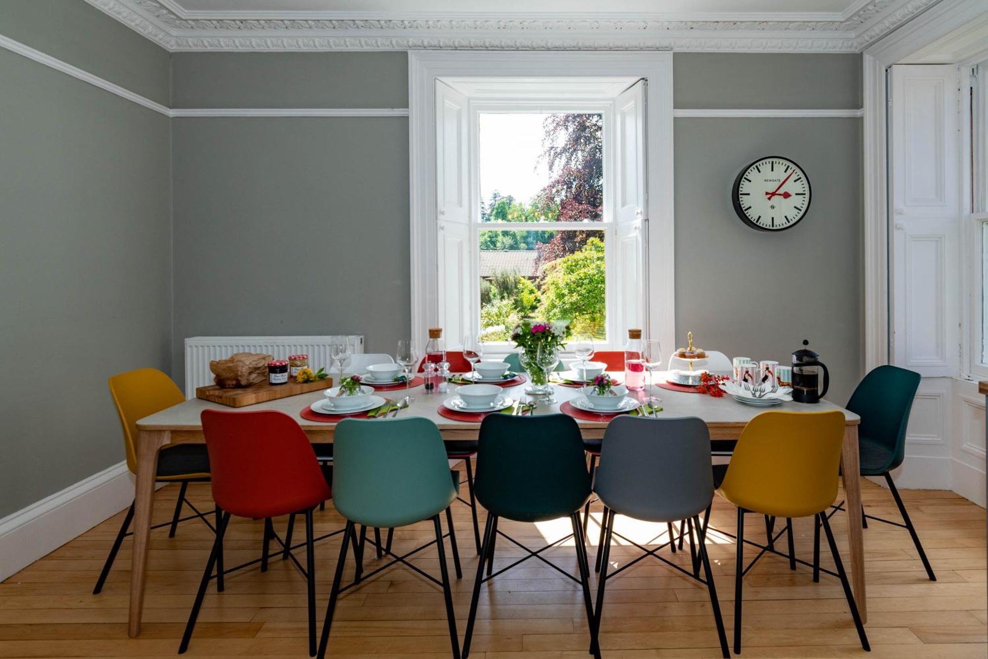 Rosebank House - 12 Guests, 6 Ensuite Bedrooms, Ev Point, Games Rooms, Wood Burner, Pet Friendly! Blairgowrie and Rattray Zewnętrze zdjęcie